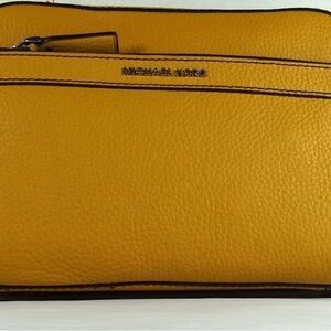 Michael Kors Yellow Crossbody unisex bag